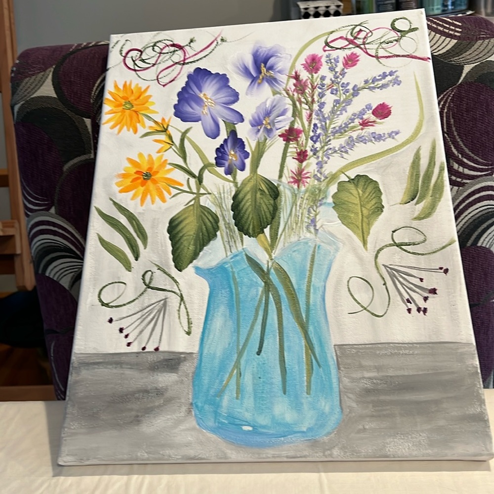 Original Art on canvas